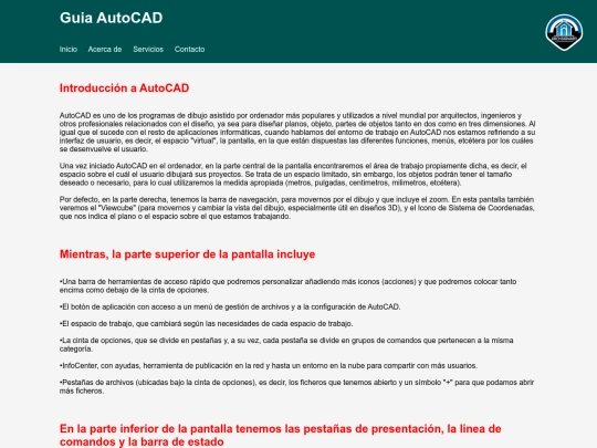 AutoCAD screenshot