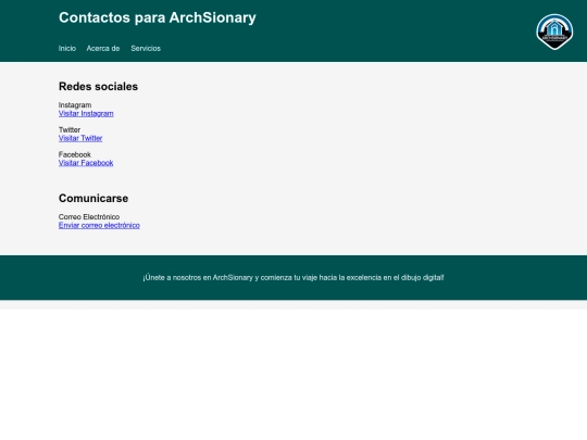 Contactos screenshot