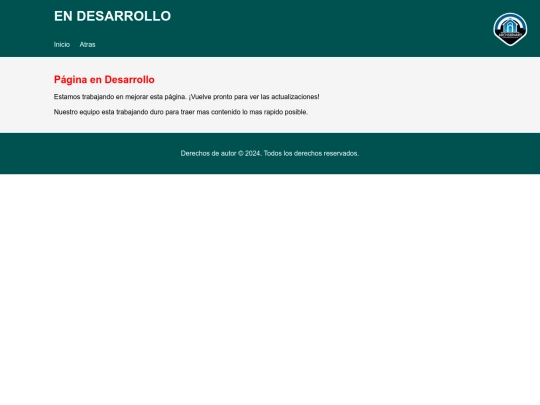 Desarrollo screenshot