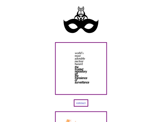 nuclearhazardhome screenshot