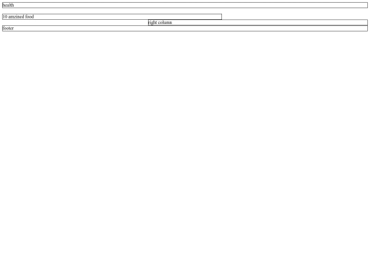health/columns screenshot
