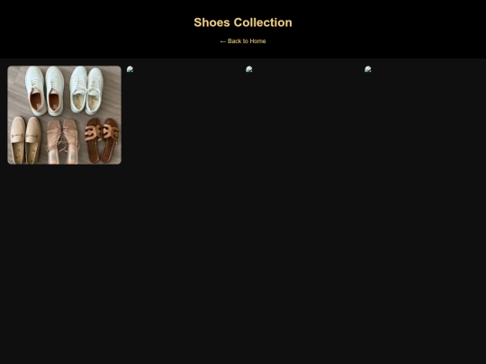 shoes screenshot