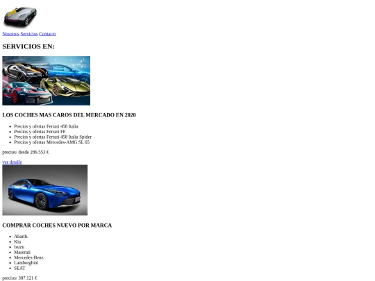 servicios screenshot