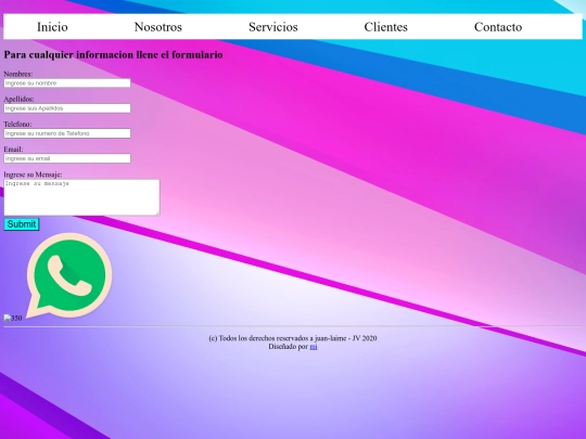 trabajo grupal/Direccion screenshot