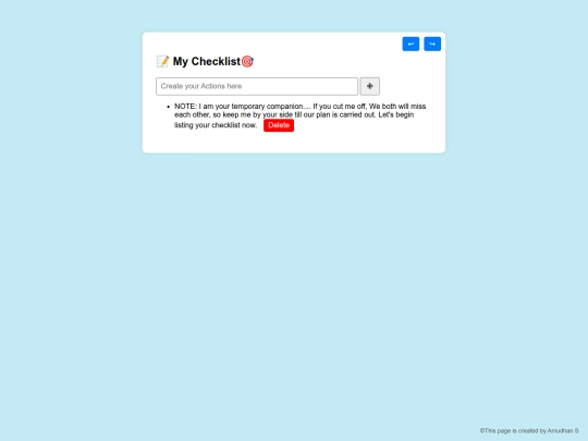 CheckList/Checkey screenshot