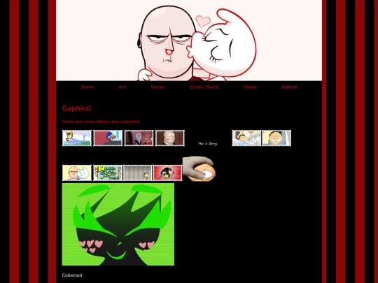 Graphichoard screenshot