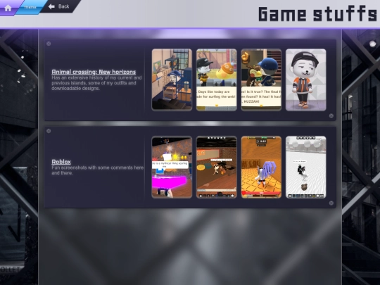game-stuffs-index screenshot