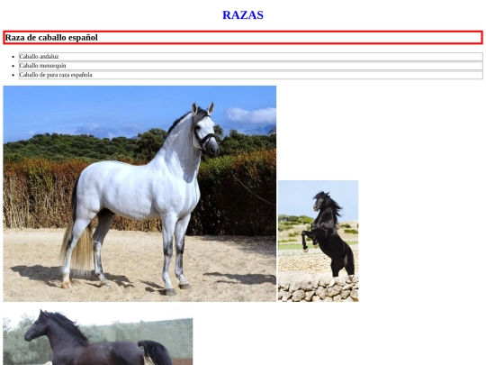 caballos/caballos2 screenshot