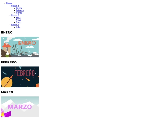meses/meses screenshot