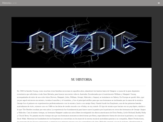 musica/historia screenshot
