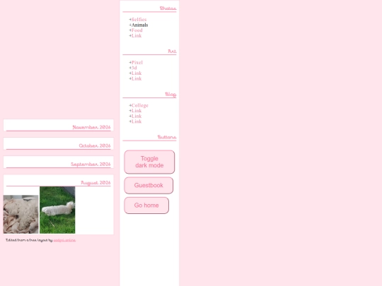 JessicaAnimal screenshot