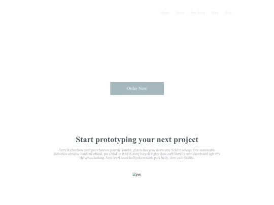 sites/notebook-none screenshot