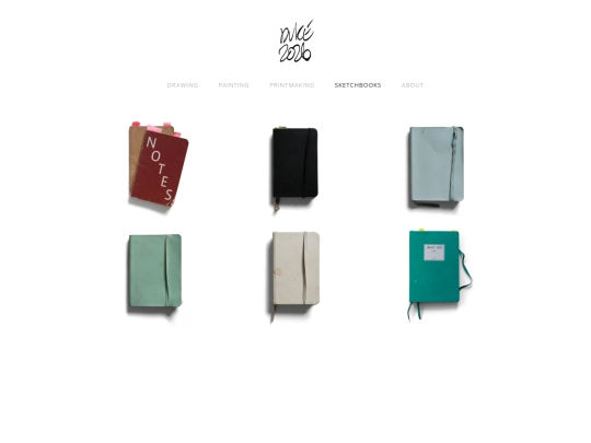 sketchbooks screenshot