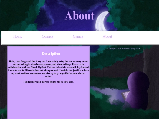 about/about screenshot