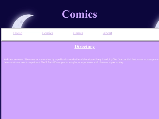 comics/comics screenshot