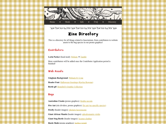 directory screenshot