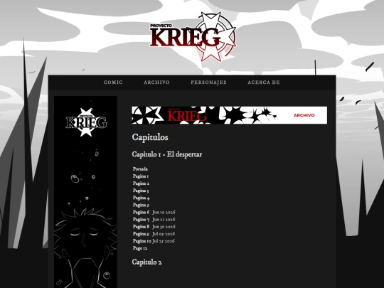 archive screenshot