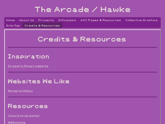 credits_and_resources screenshot