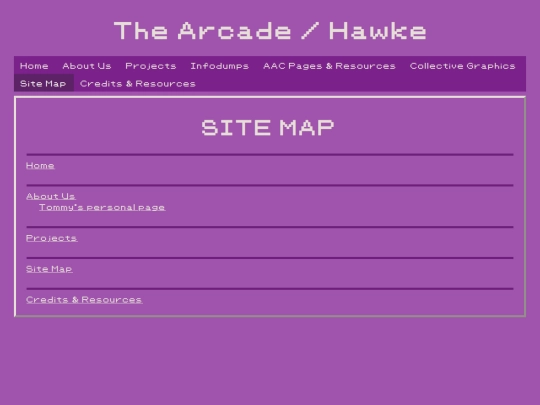 site_map screenshot
