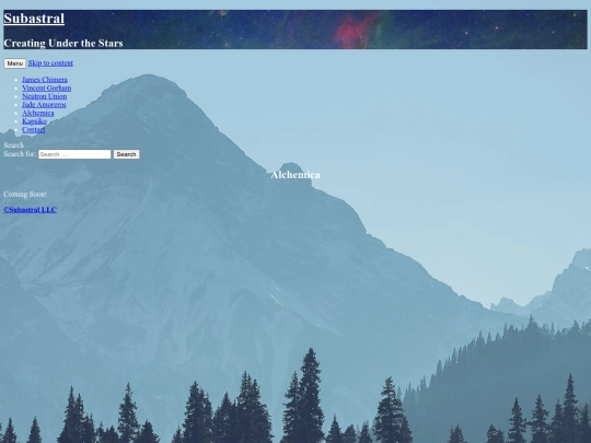 alchemica screenshot