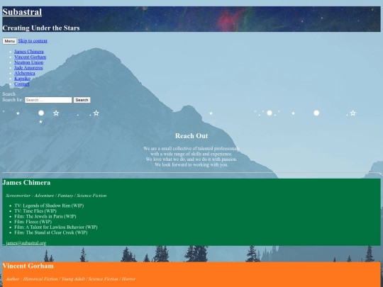 contact screenshot