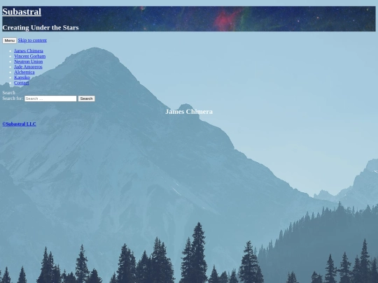 jameschimera screenshot