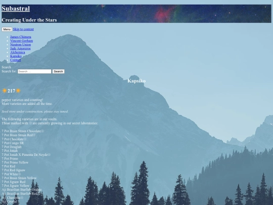 kapsiko screenshot