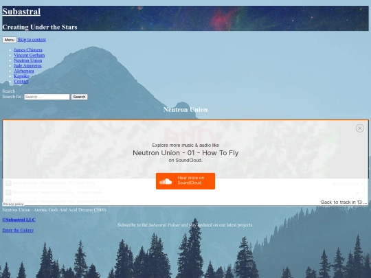 neutronunion screenshot
