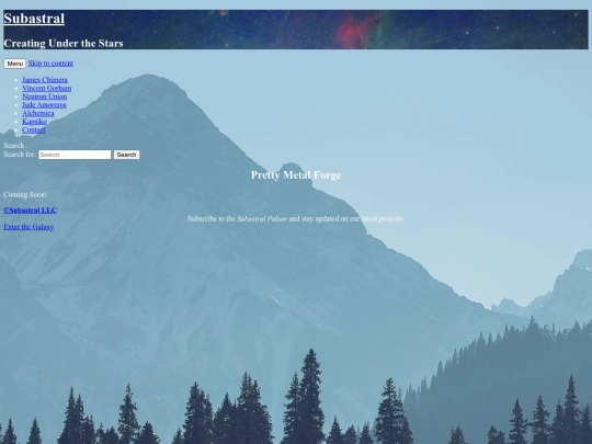 prettymetal screenshot