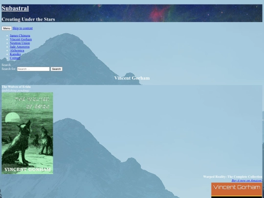 vincentgorham screenshot