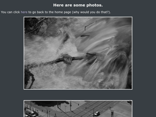 photos screenshot