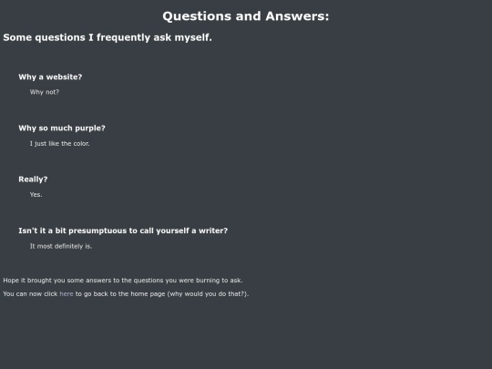 qanda screenshot