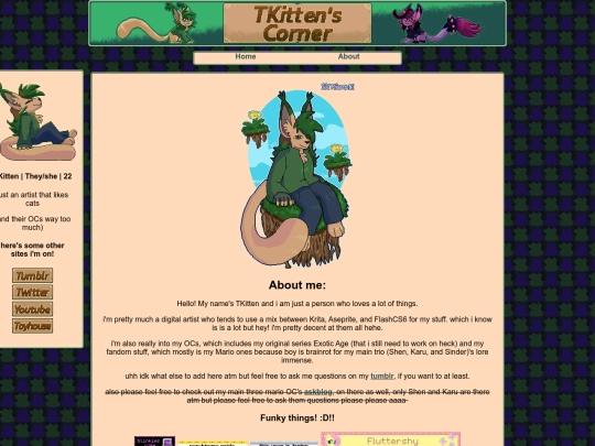 About screenshot