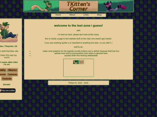 testing screenshot
