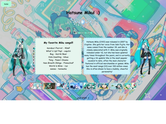 miku screenshot