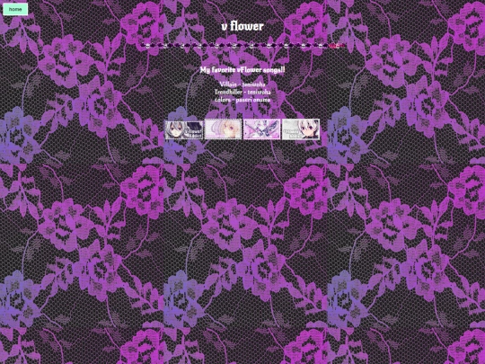 vFlower screenshot