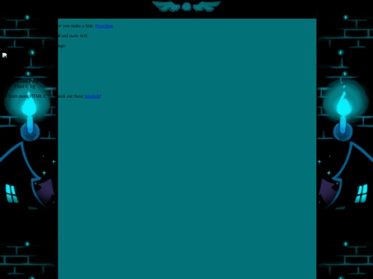 test screenshot