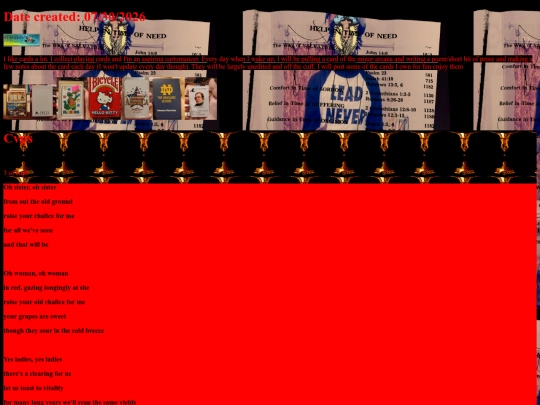 cards screenshot