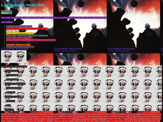 music screenshot