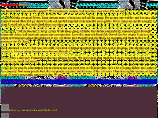 sites screenshot