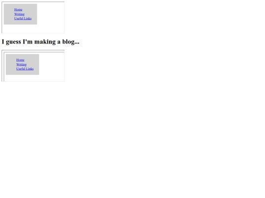 blog screenshot