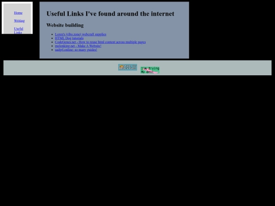useful_links screenshot