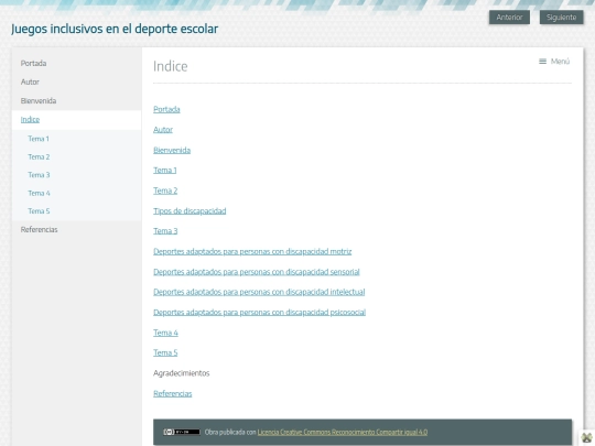 indice screenshot