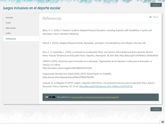 referencias screenshot
