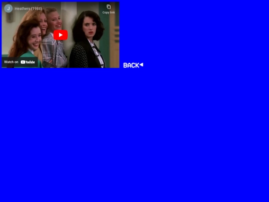 Heathers screenshot