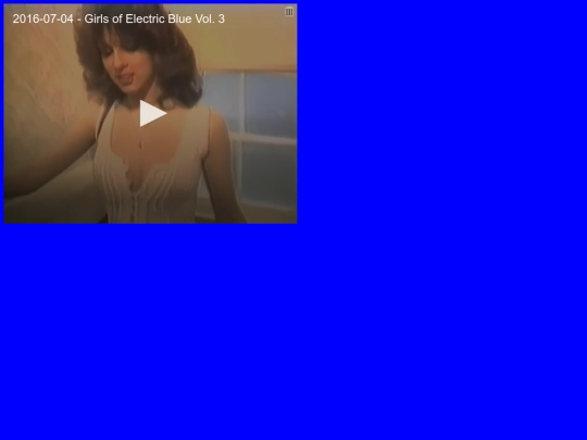 electricblue screenshot