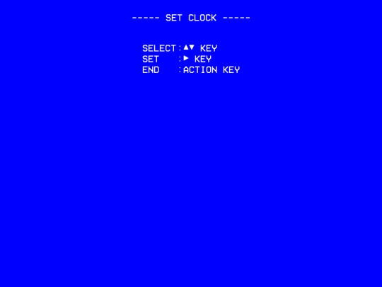 setclock screenshot