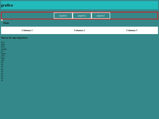 dafne/pagina 1 screenshot