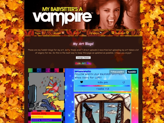 ArtBlogs screenshot