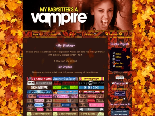 Blinkies screenshot